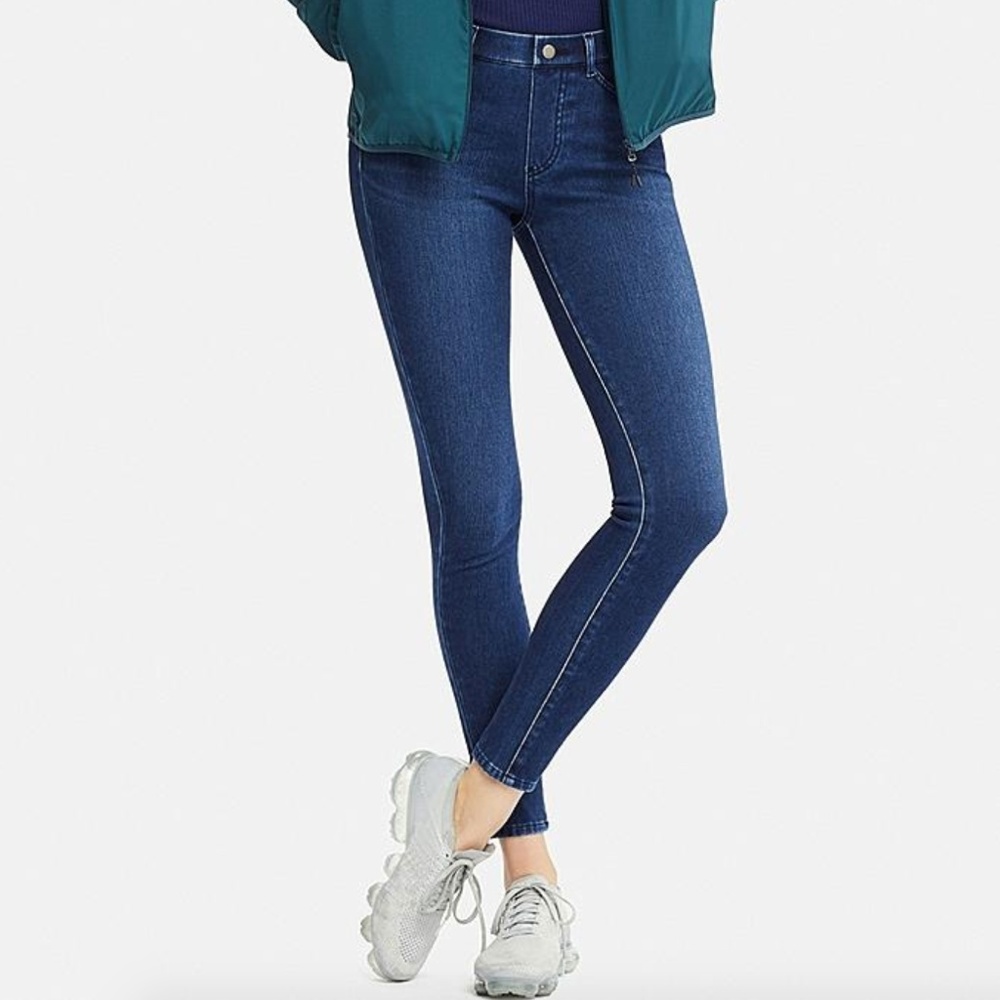 Uniqlo Jean Leggings